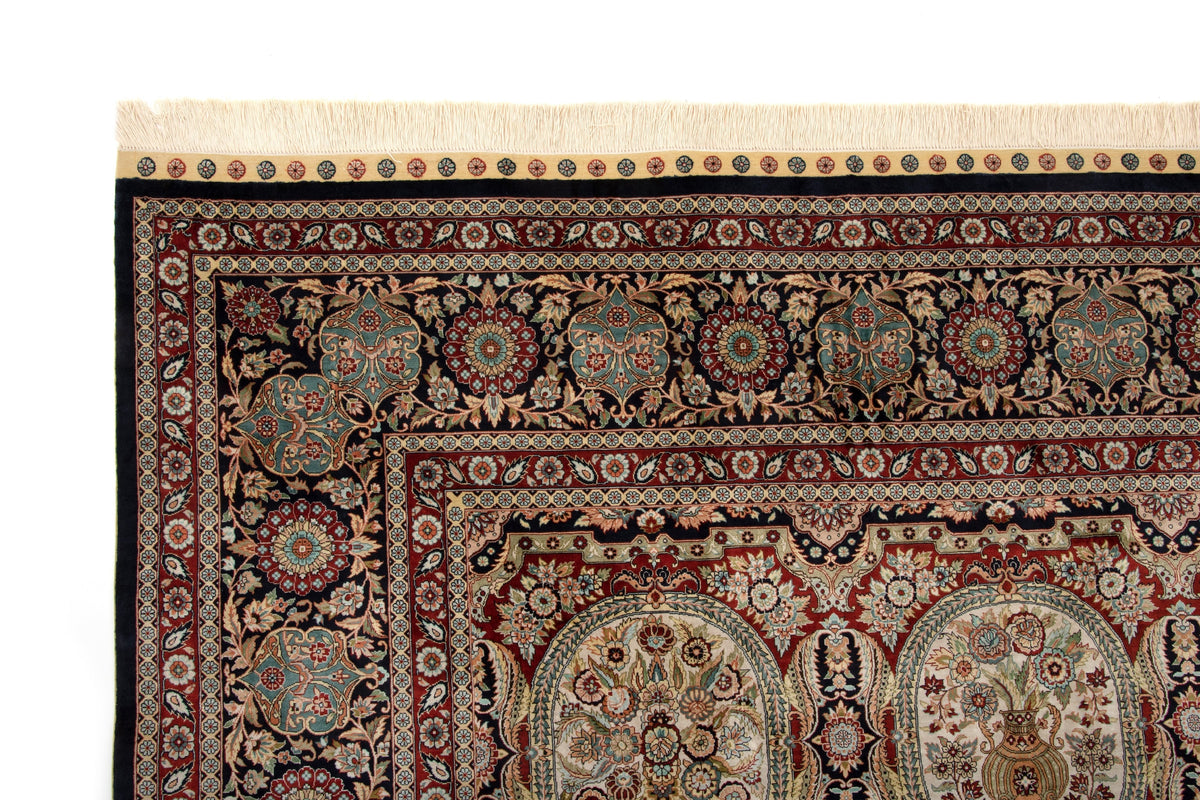 203 x 294 China-Hereke Seide