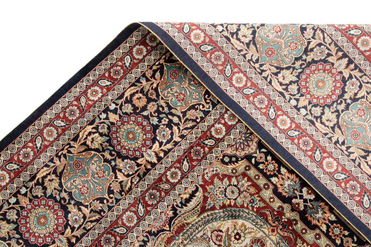 203 x 294 China-Hereke Seide