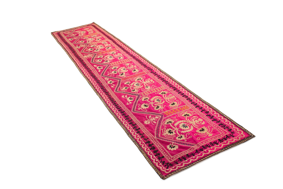 70 x 343 Suzani-Stickerei alt