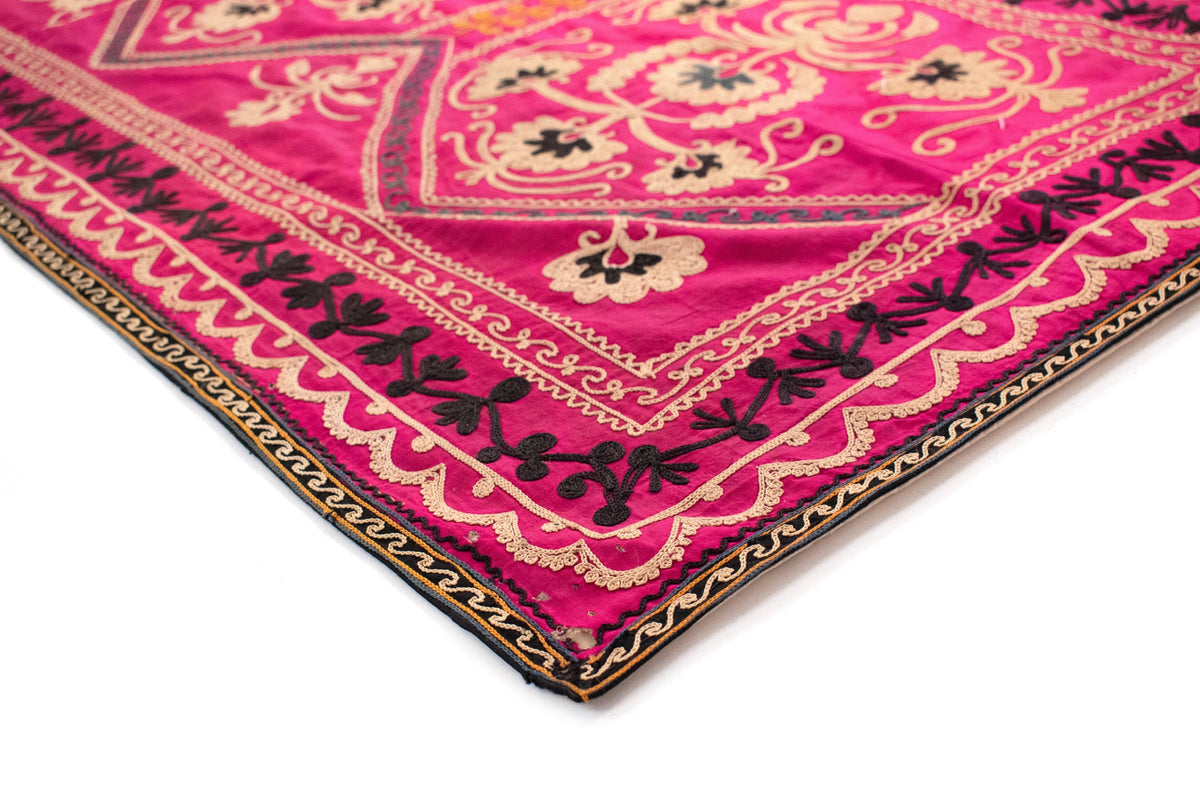 70 x 343 Suzani-Stickerei alt