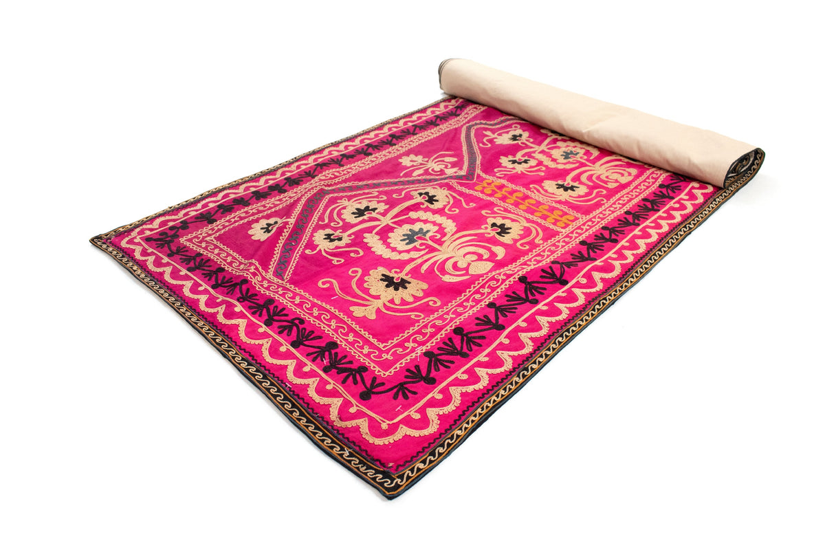 70 x 343 Suzani-Stickerei alt