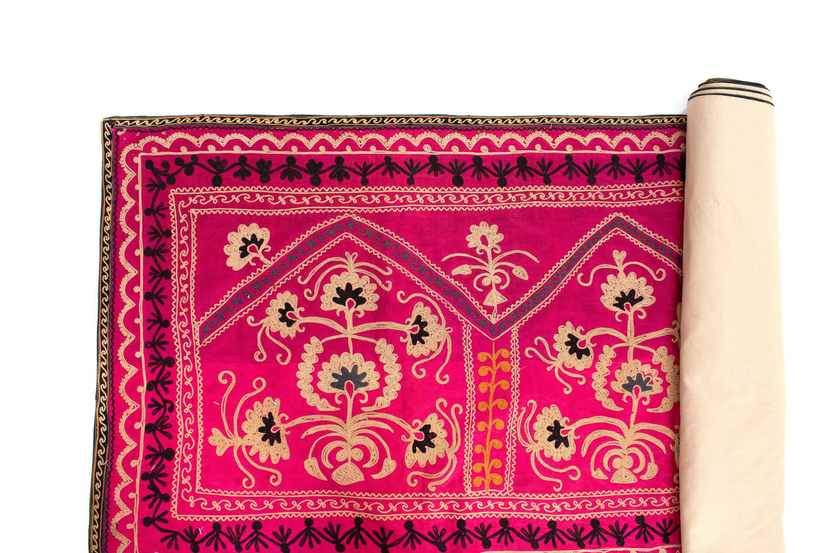 70 x 343 Suzani-Stickerei alt