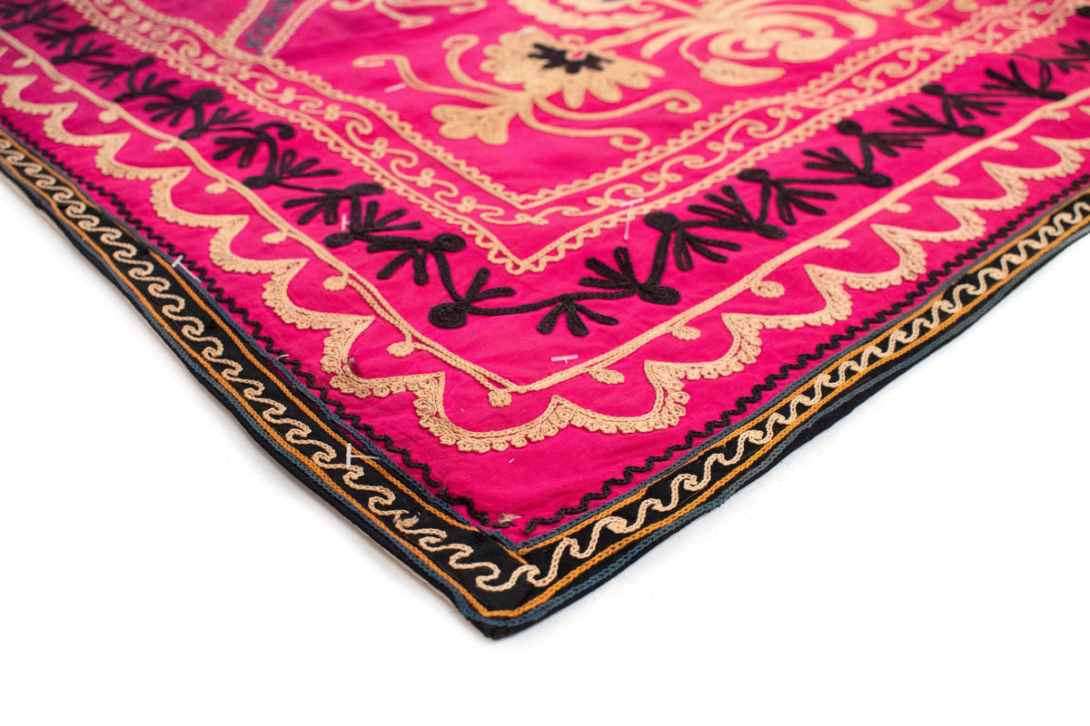 70 x 343 Suzani-Stickerei alt
