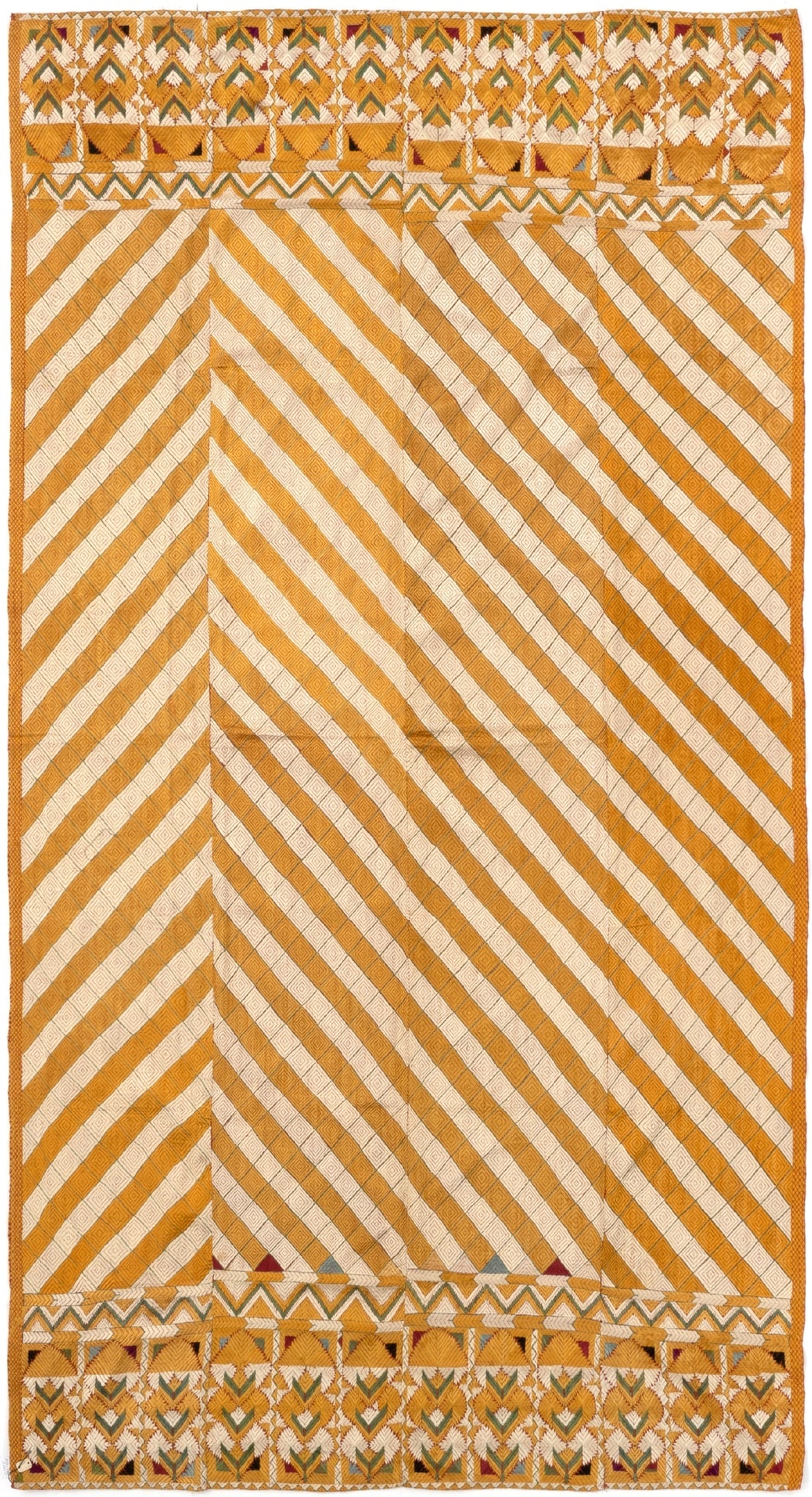 136 x 256 Ind. Stickerei