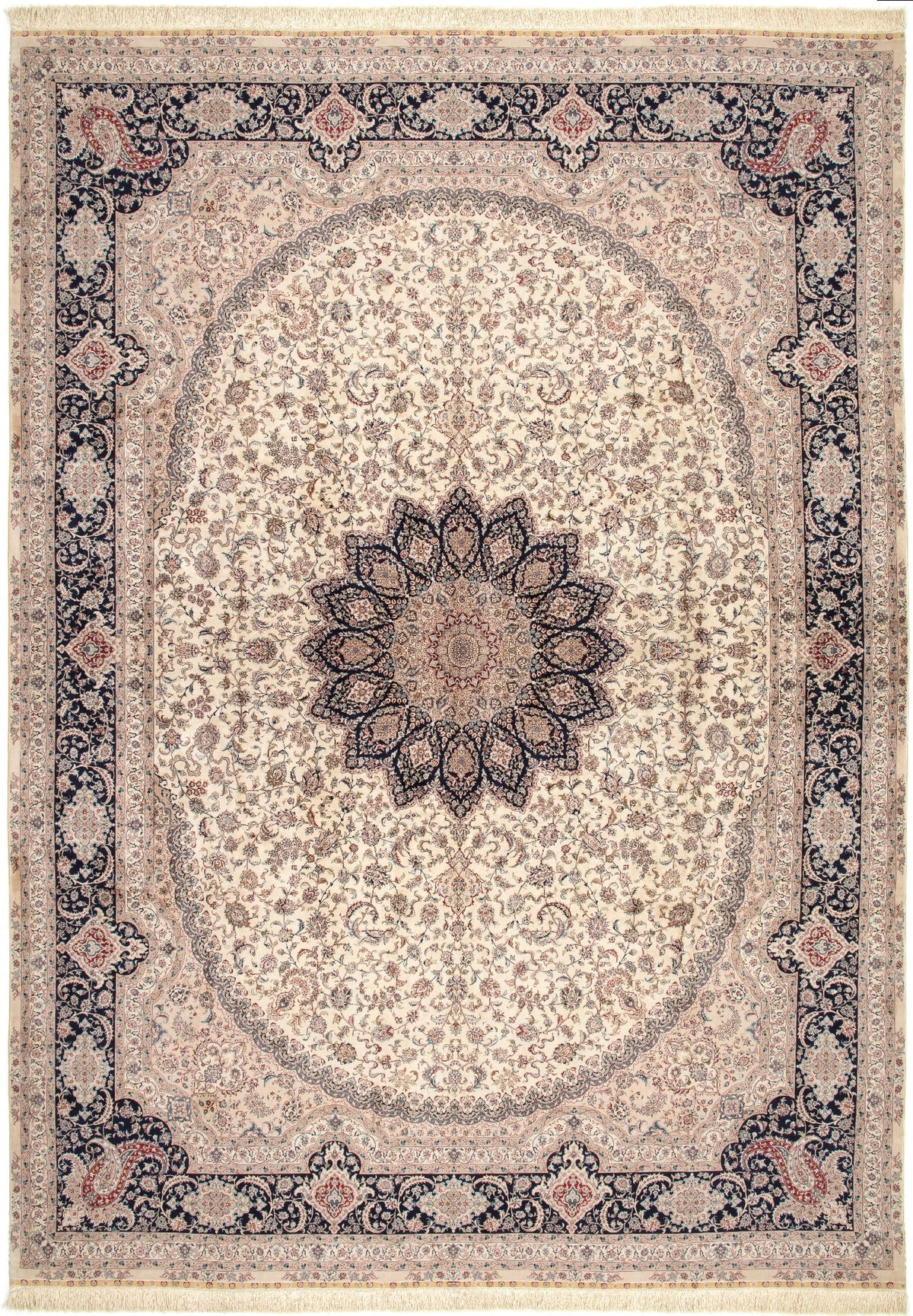 254 x 355 China Seide fein