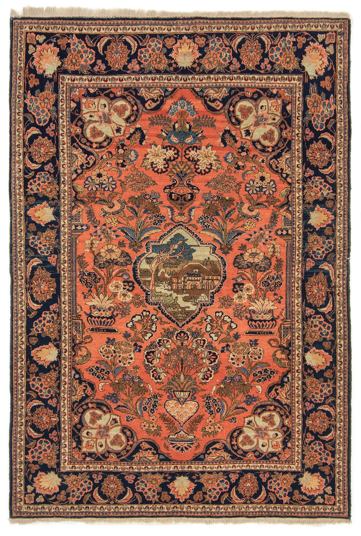 132x196 Kashan