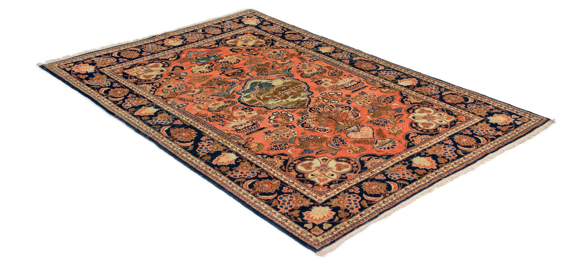 132x196 Kashan
