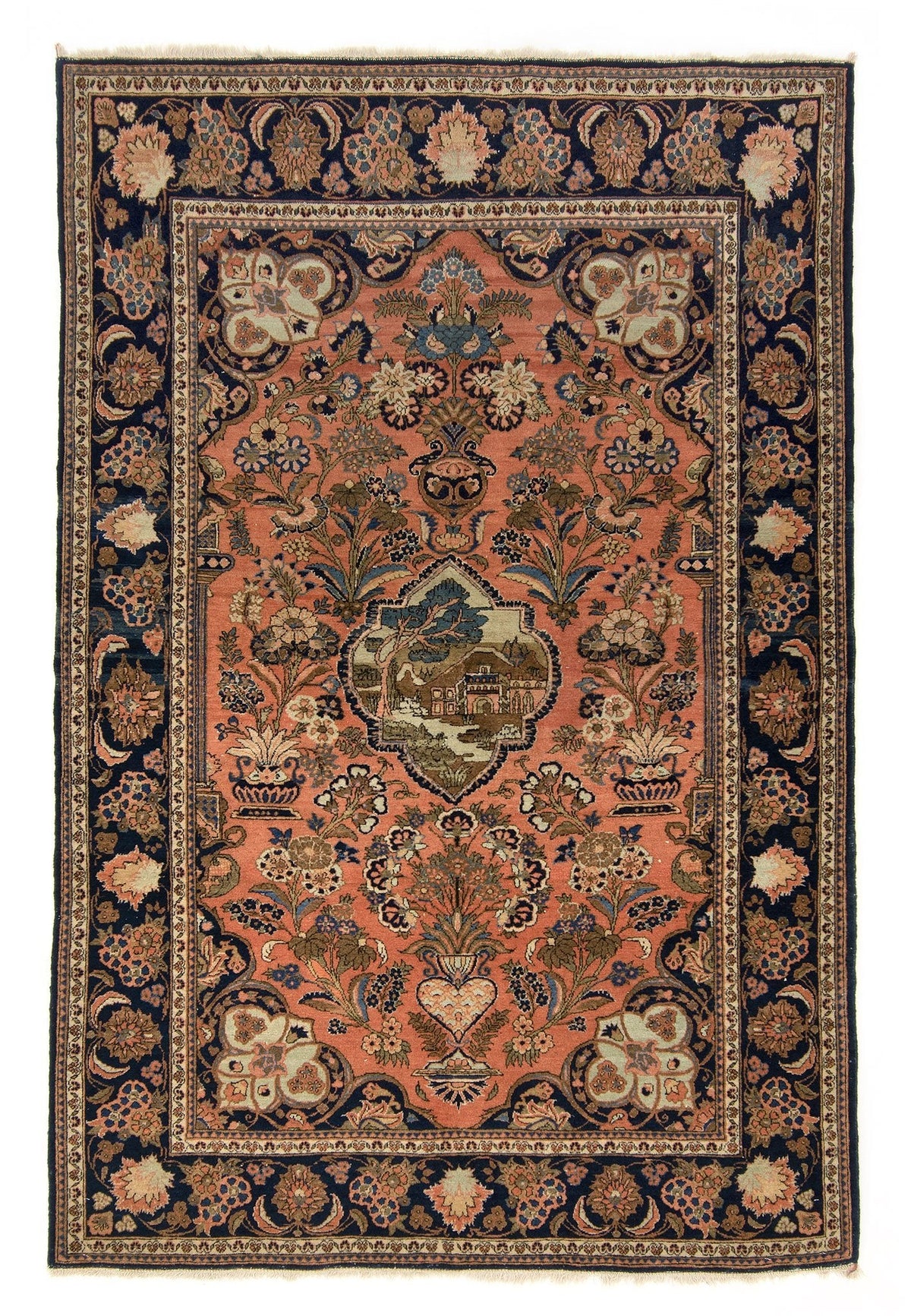 130x198 Kashan