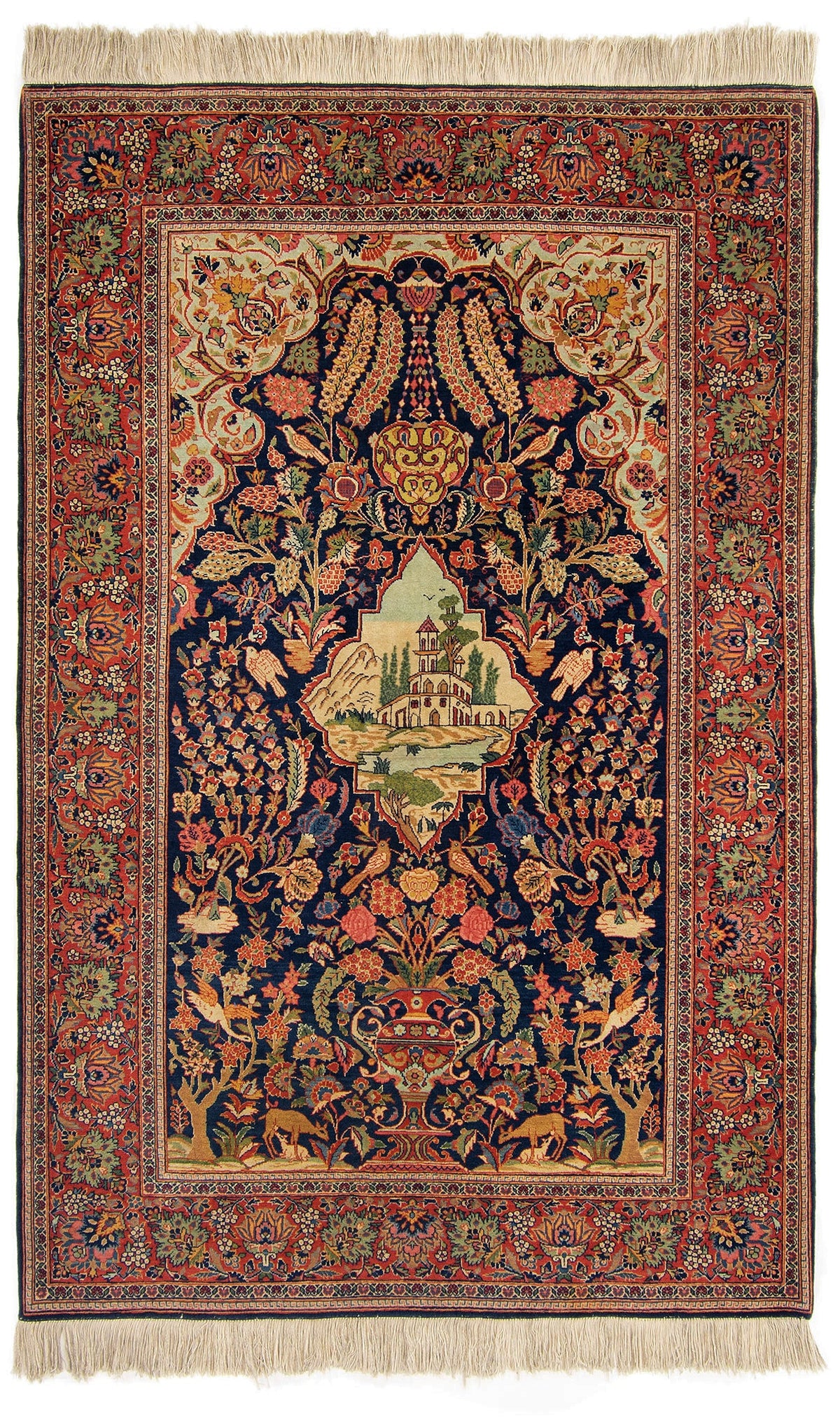 132 x 208 Kashan