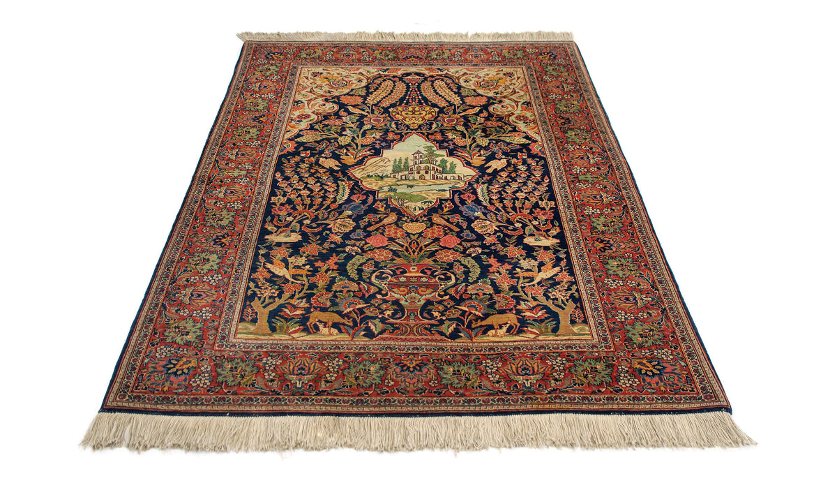 132 x 208 Kashan