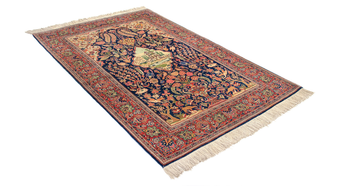 132 x 208 Kashan