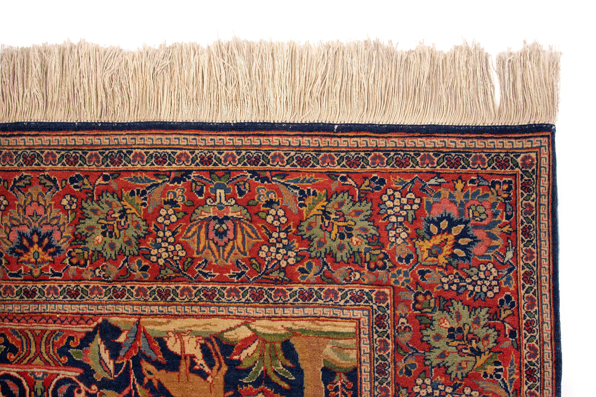132 x 208 Kashan