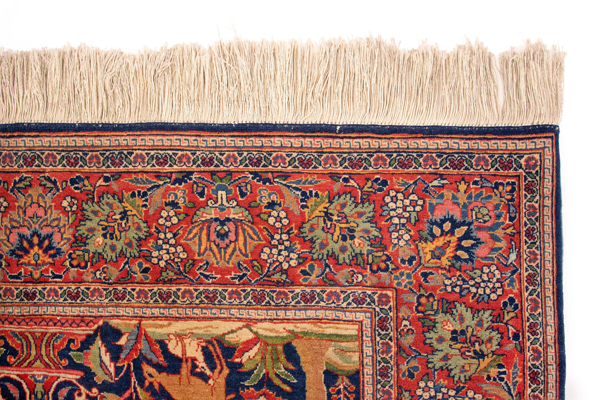 132 x 208 Kashan