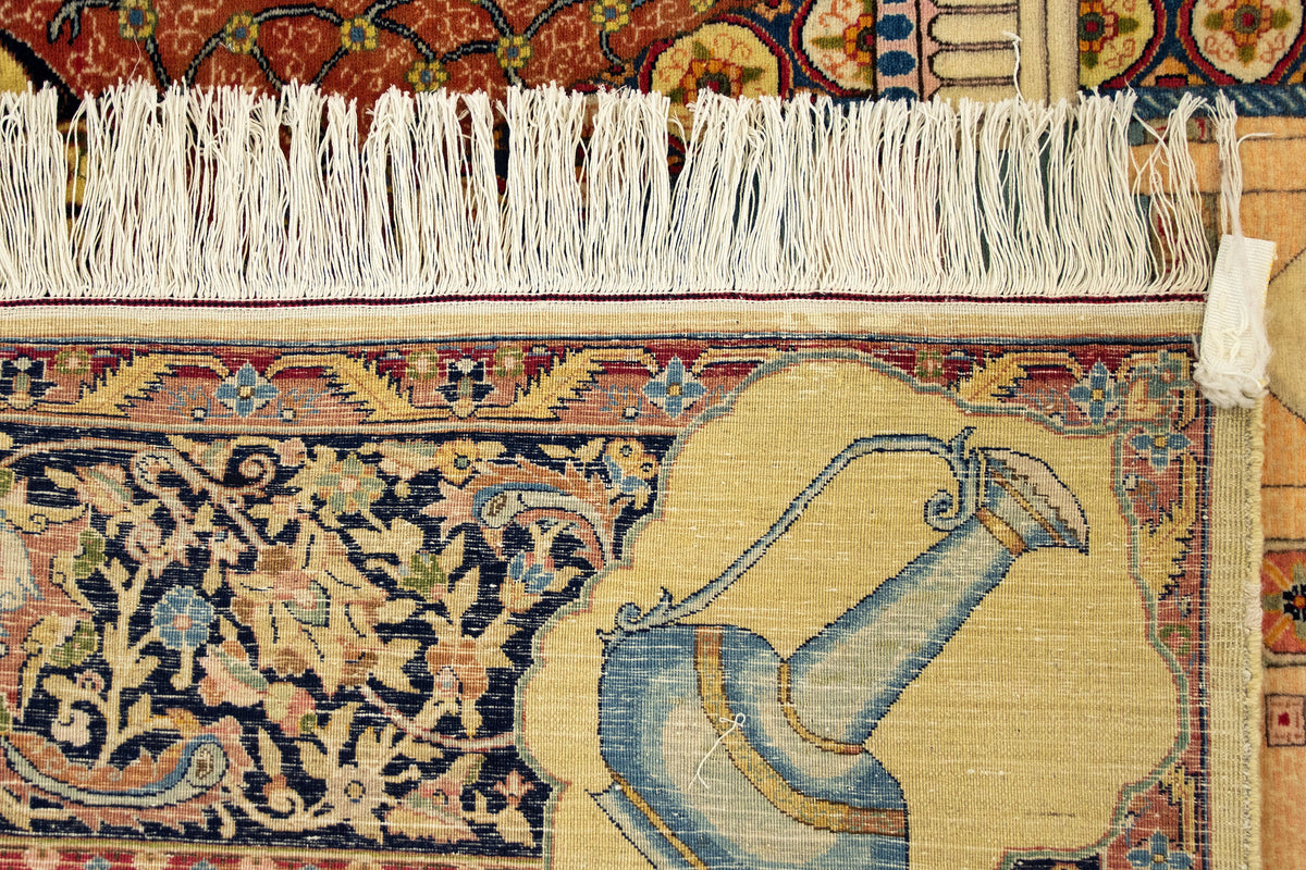 190x284 Tabriz Figural