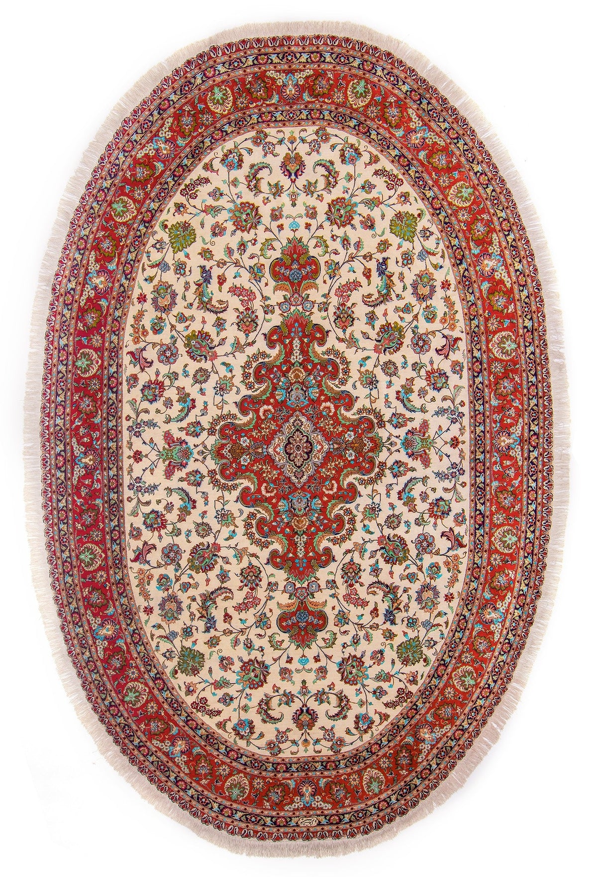 201 x 340 Ghom Seide