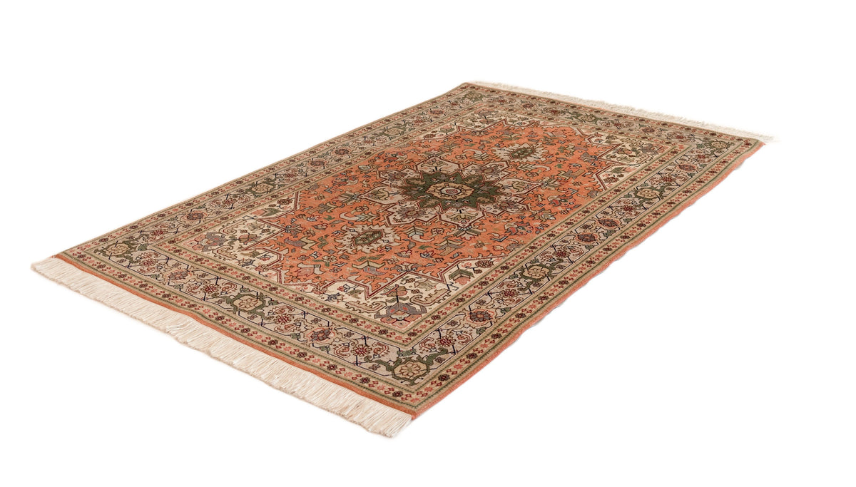 104x155 Tabriz con seta