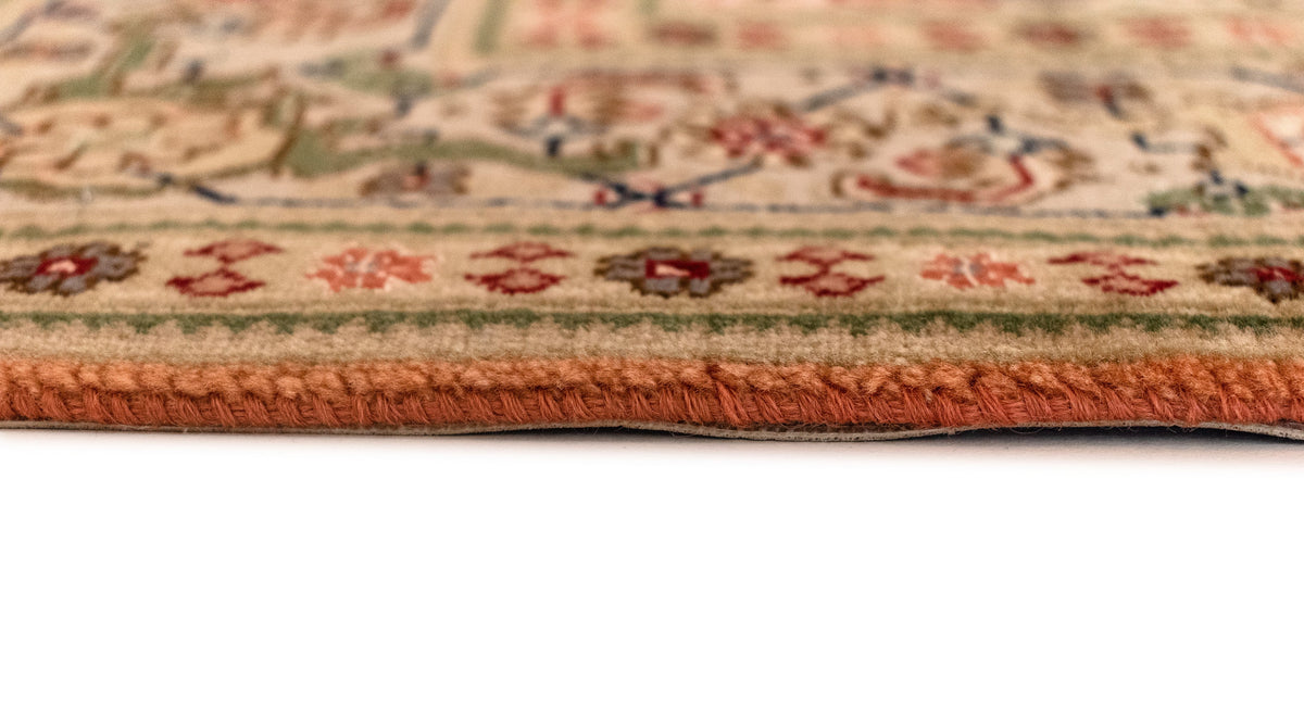 104x155 Tabriz con seta
