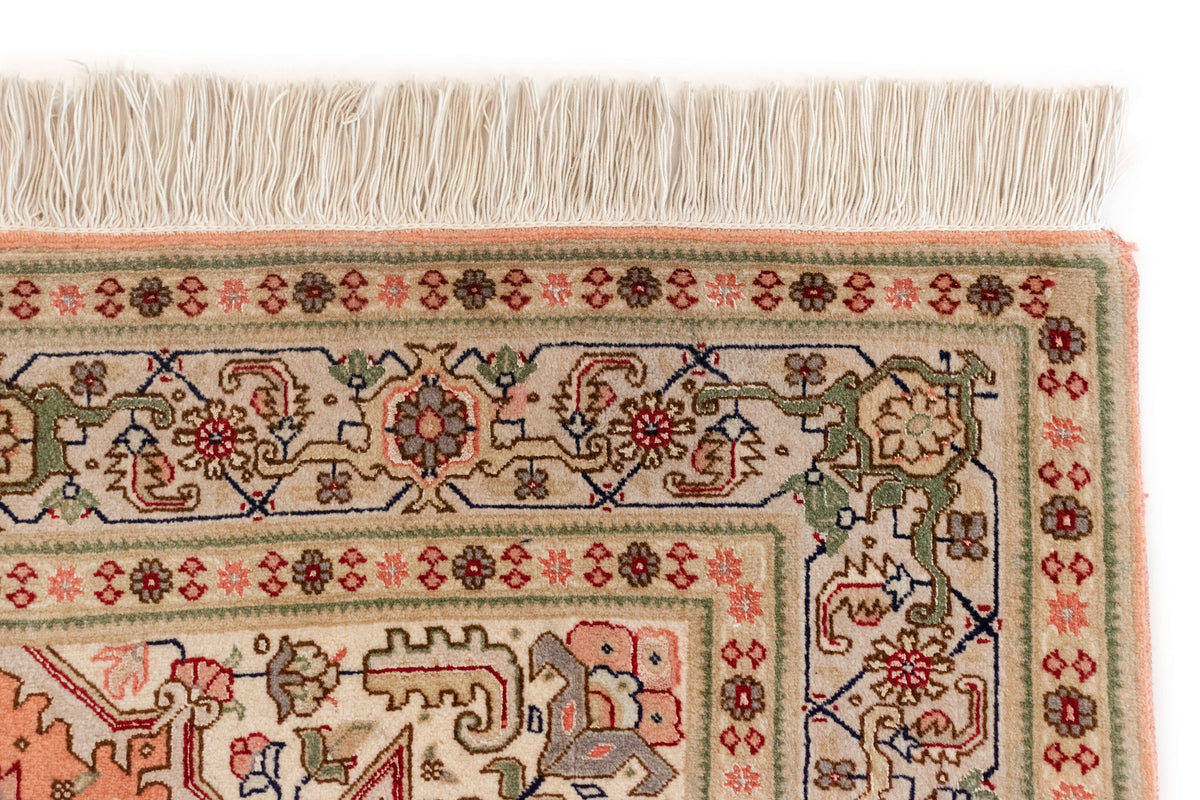104x155 Tabriz con seta