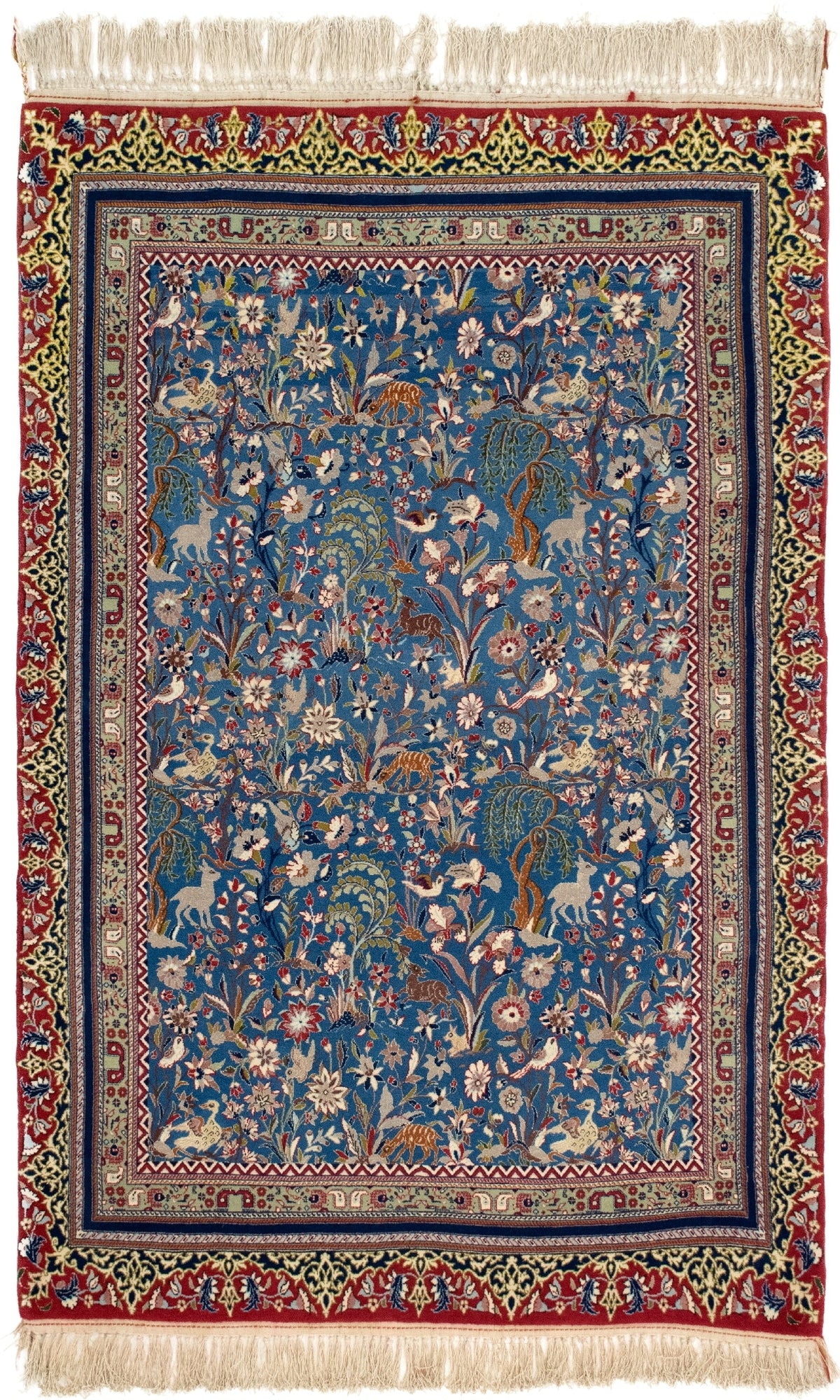 105x155 Isfahan con seta