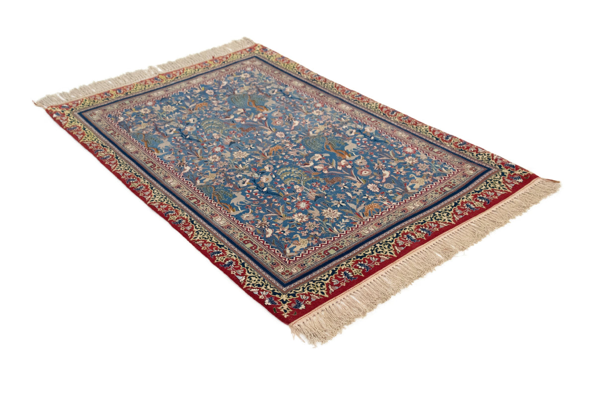 105x155 Isfahan con seta