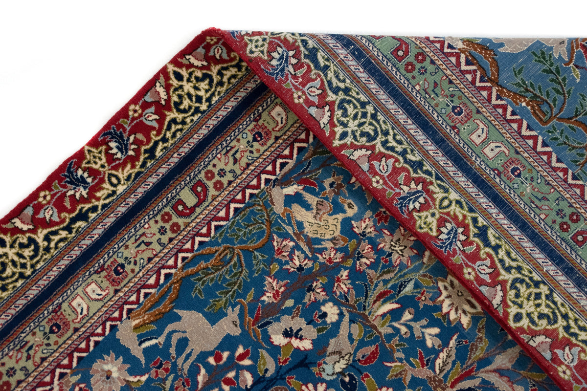 105x155 Isfahan con seta