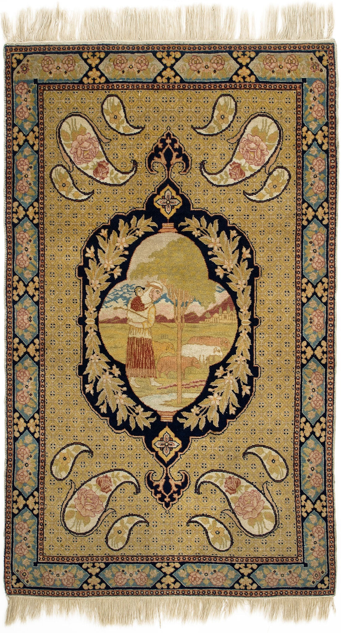 84x137 Tabriz fine