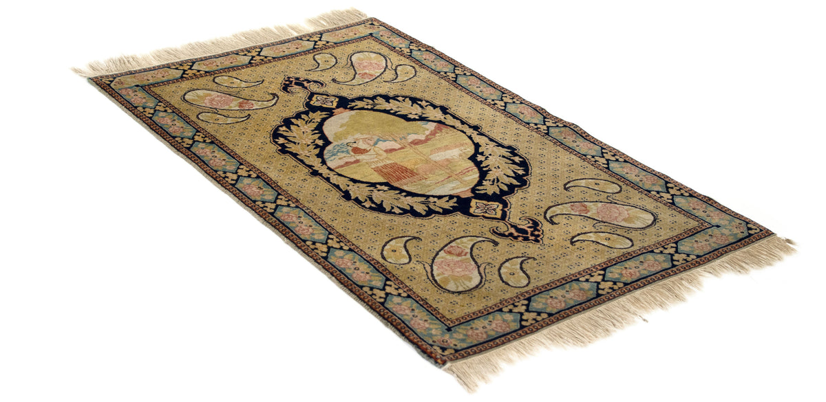 84x137 Tabriz fine