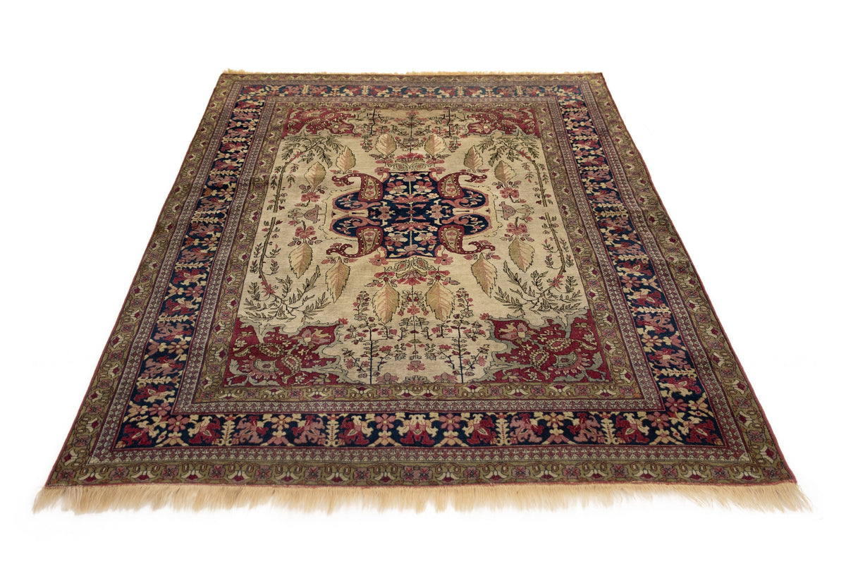 144 x 210 Kirman antik