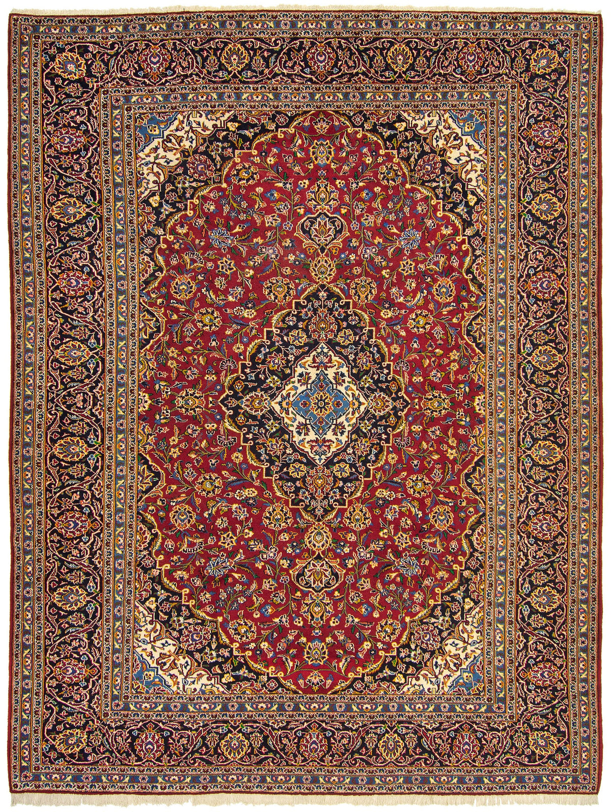 302 x 390 Kashan