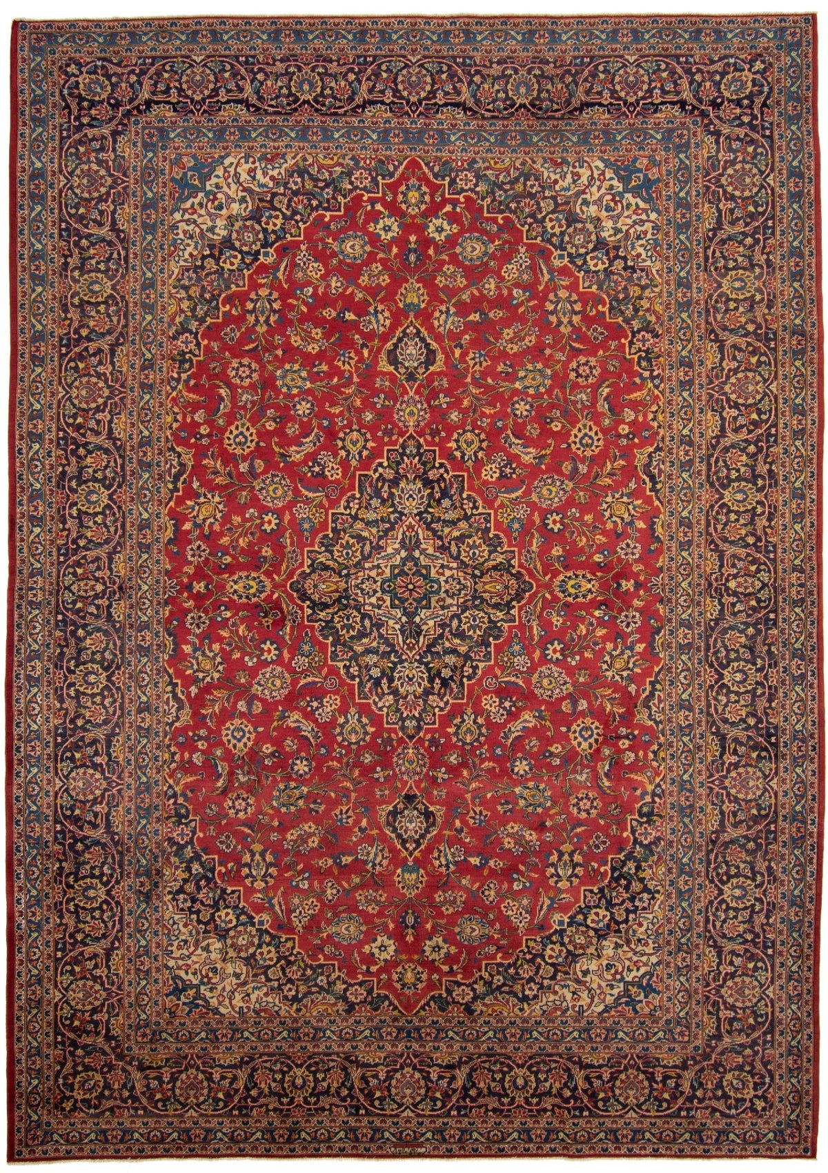 246 x 350 Kashan