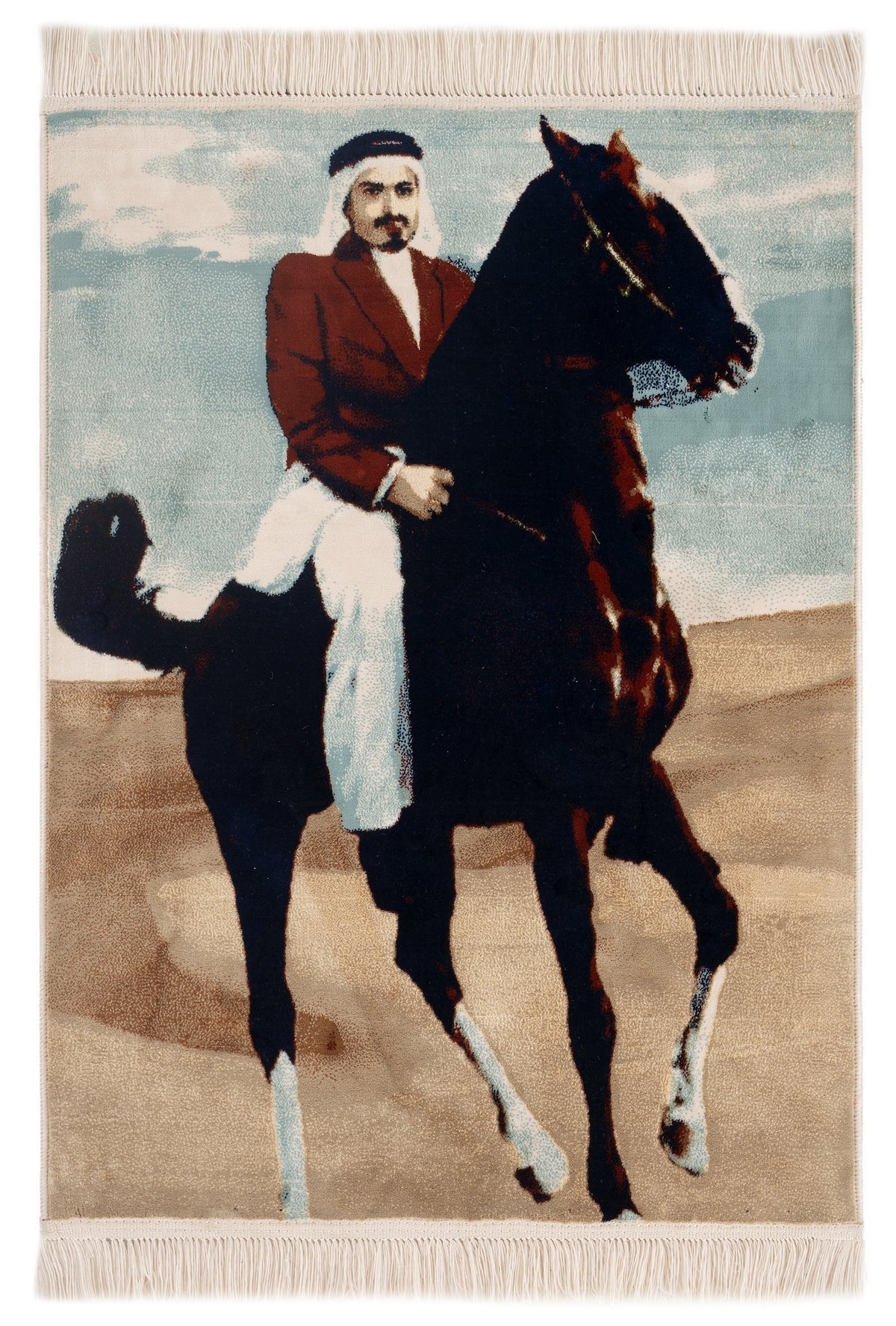 75 x 100 Täbriz Figural