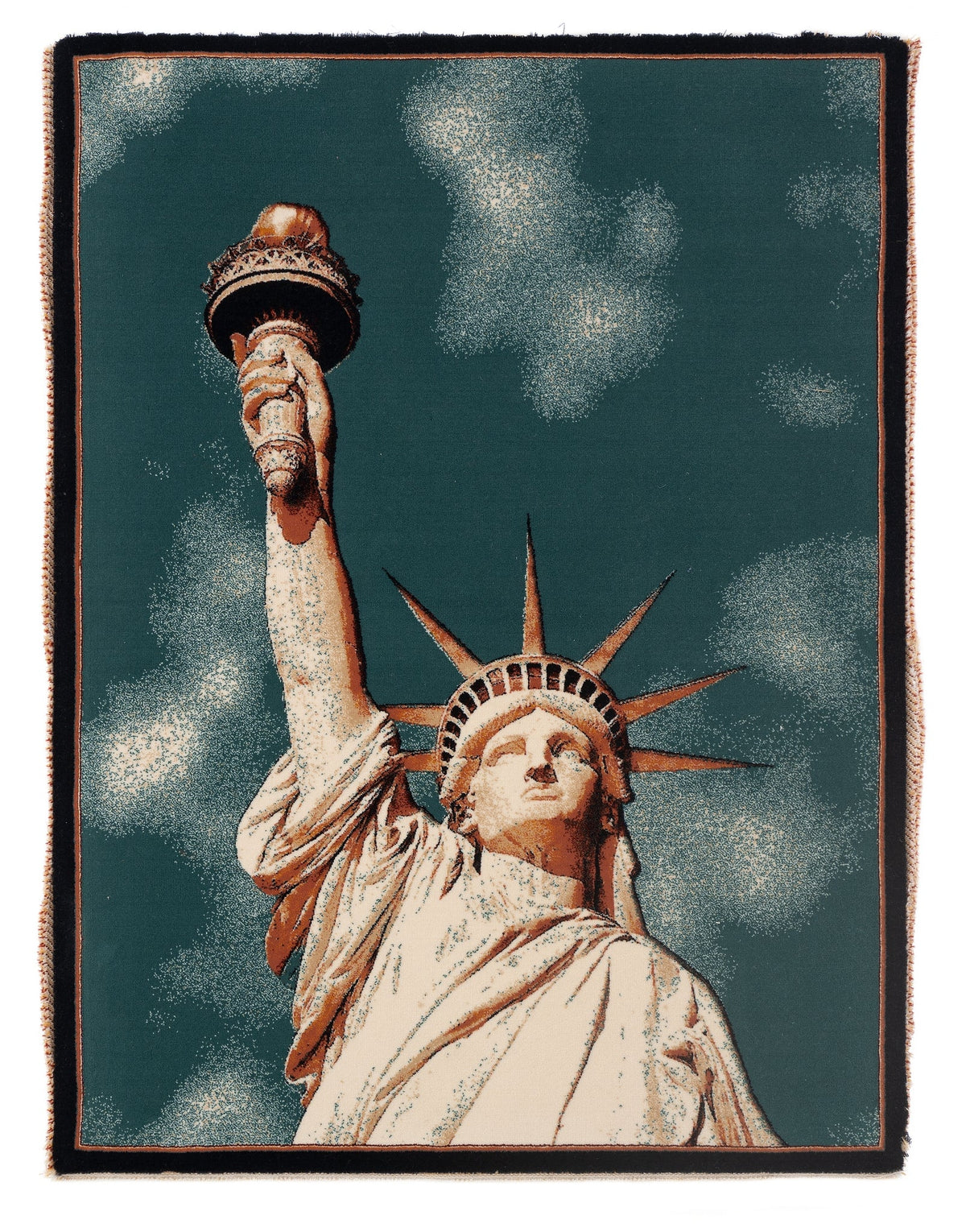 75 x 100 Täbriz Figural