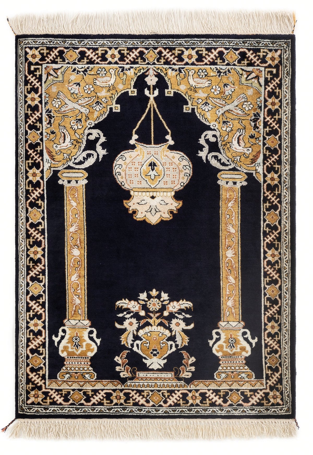 85x63 Ghom soie