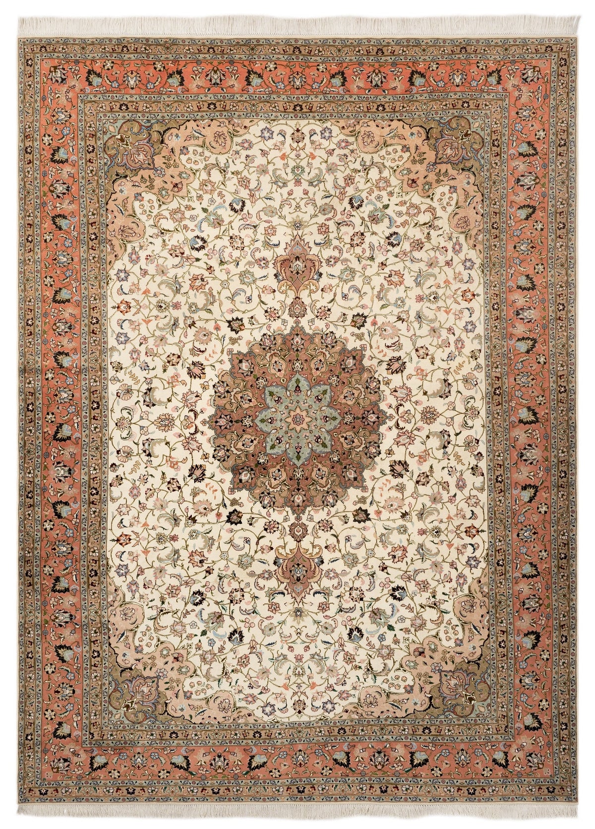 244x335 Tabriz fine