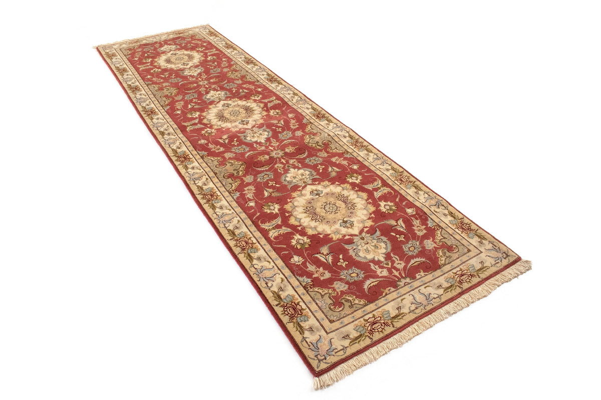 93x312 Tabriz con seta