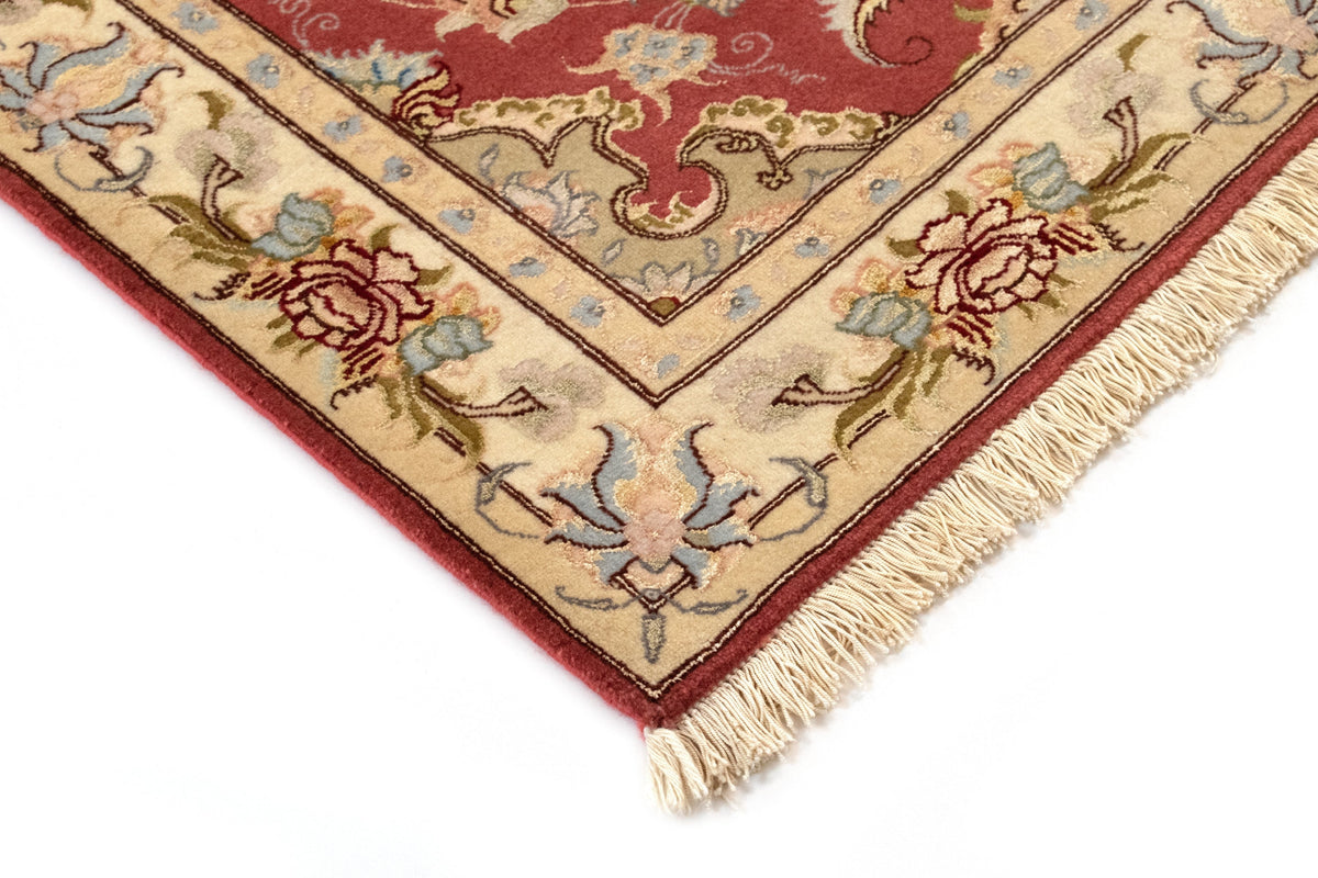 93x312 Tabriz con seta
