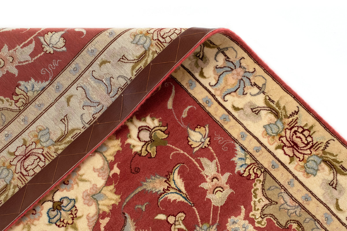 93x312 Tabriz con seta