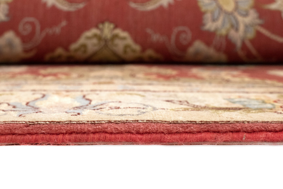 93x312 Tabriz con seta