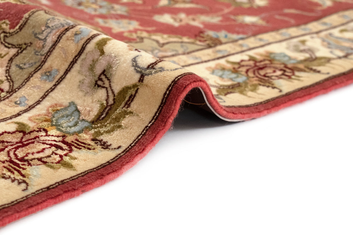 93x312 Tabriz con seta