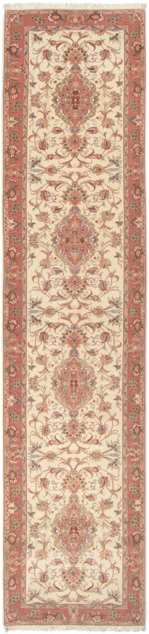 439 x 85 Täbriz mit Seide