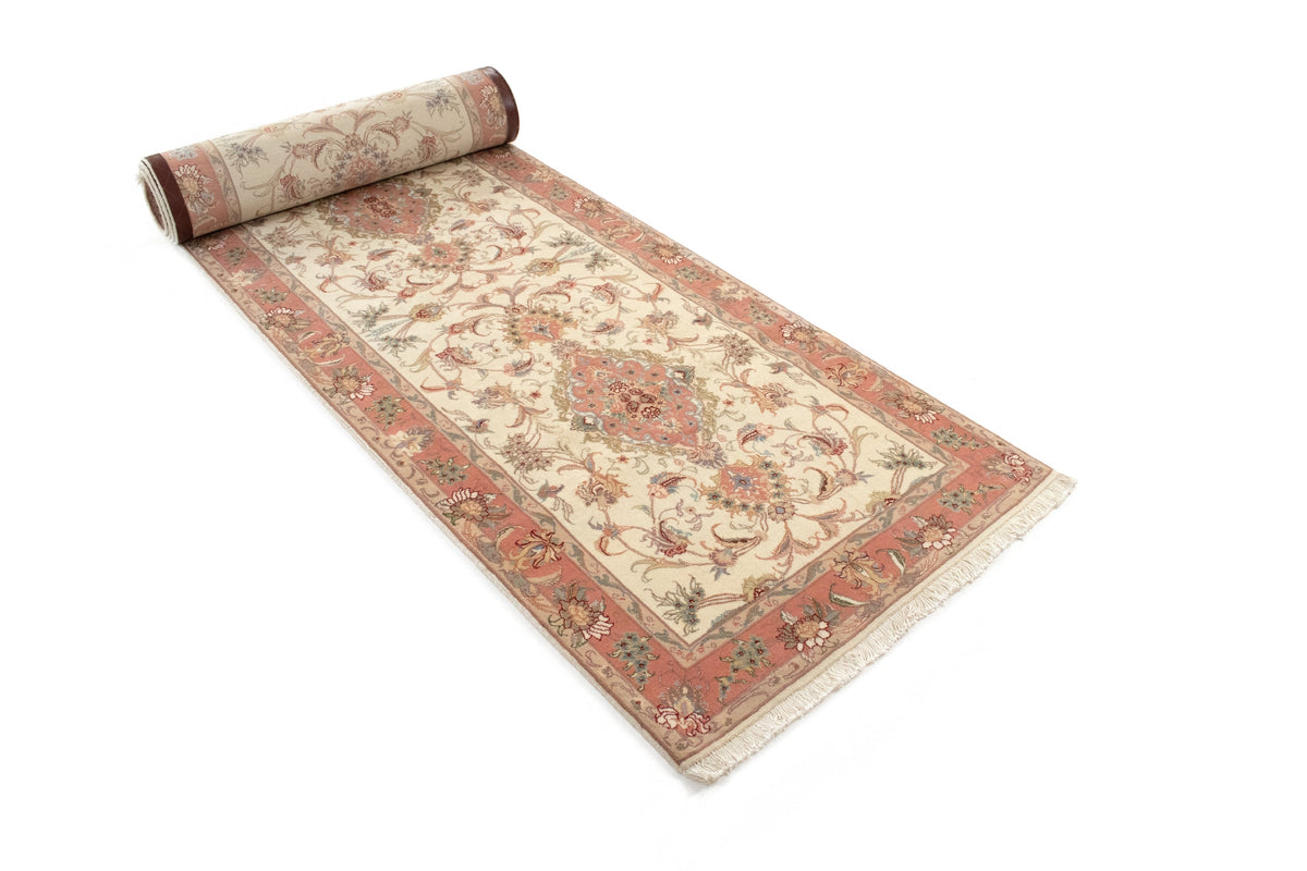 439 x 85 Täbriz mit Seide