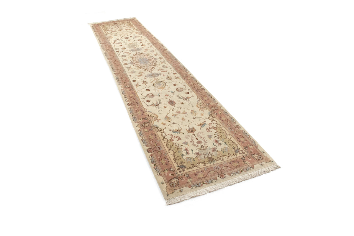 90x420 Tabriz con seta