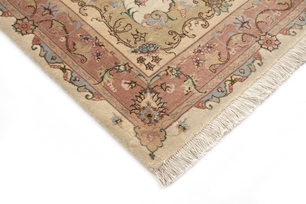 90x420 Tabriz con seta