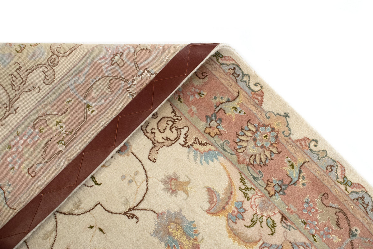 90x420 Tabriz con seta