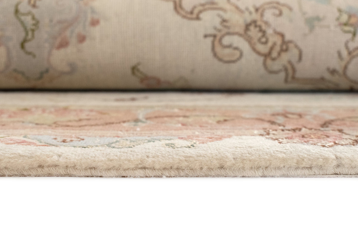 90x420 Tabriz con seta