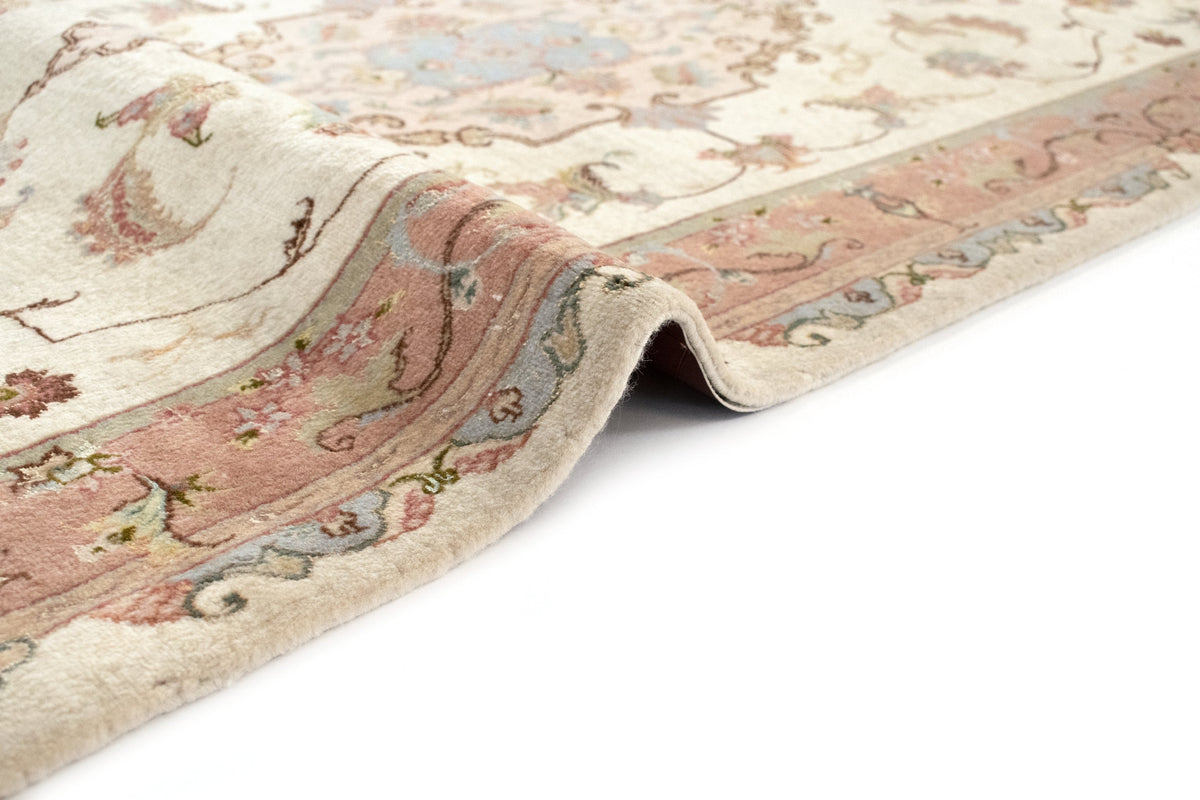90x420 Tabriz con seta