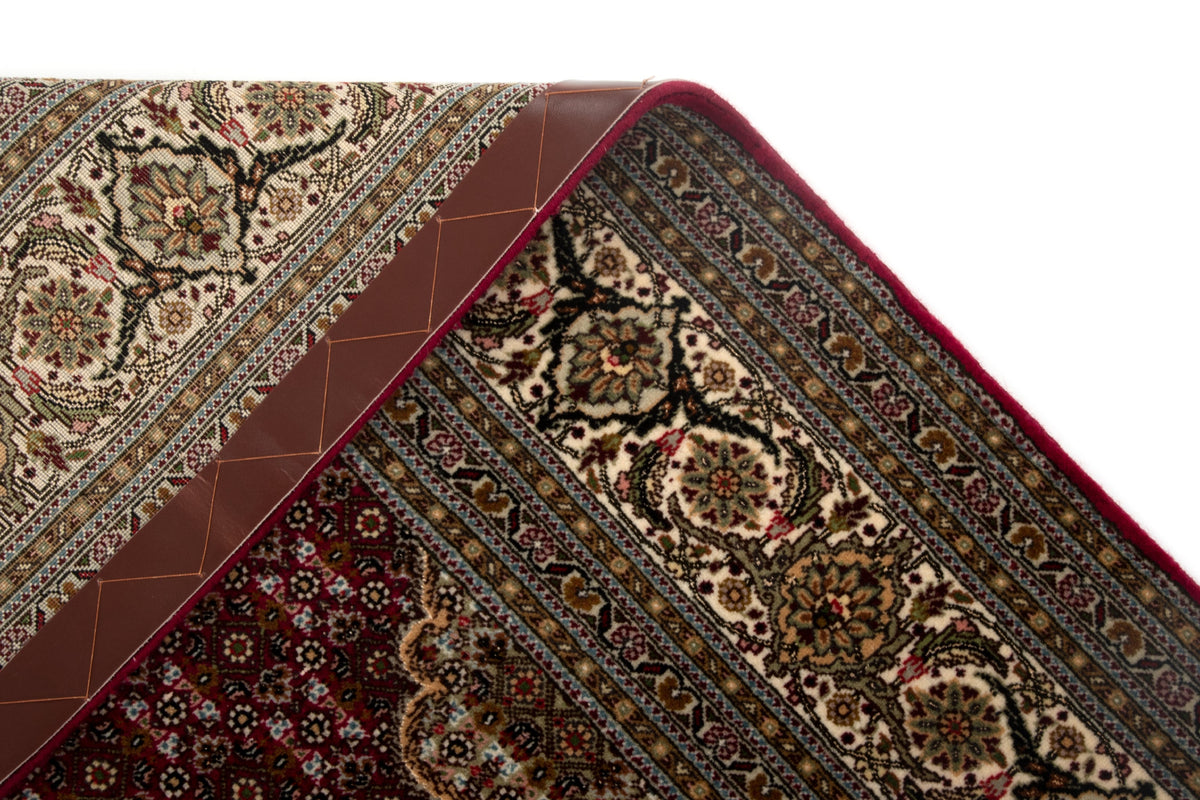 148x184 Tabriz Mahi con seta