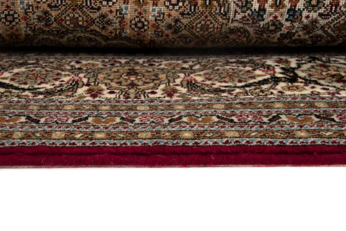 148x184 Tabriz Mahi con seta