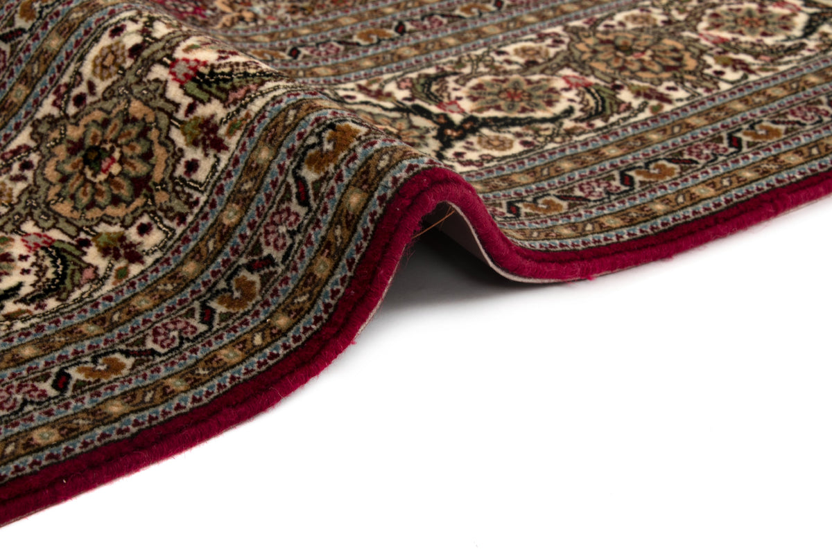 148x184 Tabriz Mahi con seta