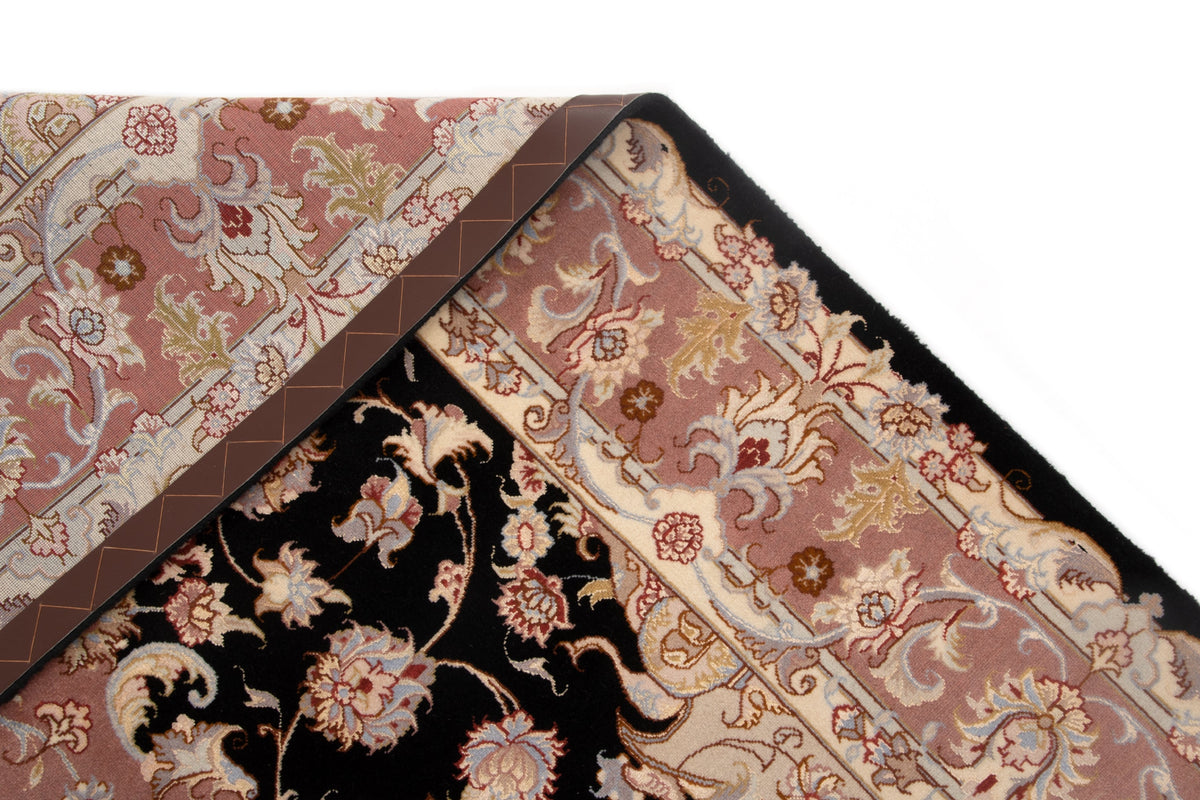 176x237 Tabriz con seta